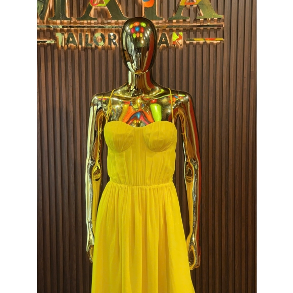 luxury-yellow-chiffon-dress